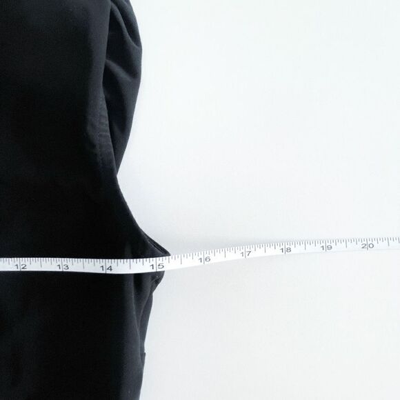 Joseph Ribkoff Women's Blouse Crystal Rhinestone Details Sleeveless Black US 8 - Picture 6 of 6